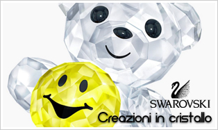 Figure di Cristallo Swarovski