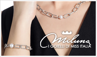 Gioielli di Miss Italia Miluna